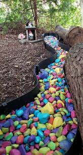How To Make Diy Rainbow River Rocks For