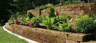 build a retaining wall in your yard
