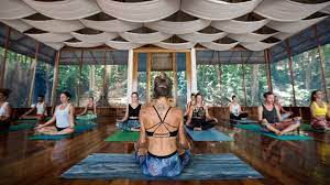 immersion luxury beginners yoga retreat