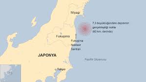 Japonya'da 7,3 büyüklüğünde deprem: 4 kişi öldü, 2 milyondan fazla ev  elektriksiz kaldı - BBC News Türkçe