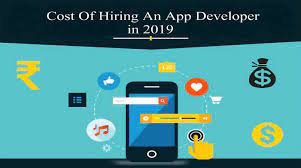 Use sites like upwork, toptal , freelancer, fiverr, etc. How Much Does Hiring Mobile App Developer Cost In 2019