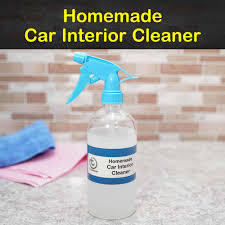 diy car interior cleaners cleaning