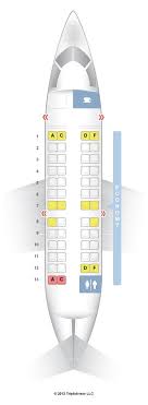 Seatguru Seat Map Us Airways Canadair Regional Jet Crj200