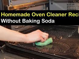 oven cleaners without baking soda