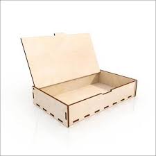 4x4 1inch mdf small gift box at latest