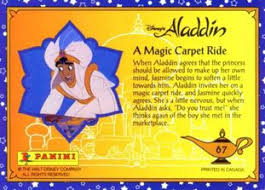 a magic carpet ride disney aladdin