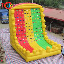 China Inflatable Rock Climbing Wall