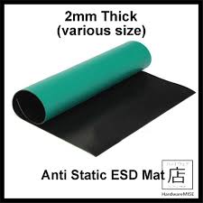 esd mat 2mm big size dissipative table