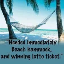 Image result for lottery on beach