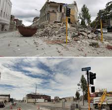 Am schnellsten laufende seismische wellen, die bei einem erdbeben erzeugt werden. Neuseeland Christchurch Heute Zwei Jahre Nach Dem Erdbeben Welt
