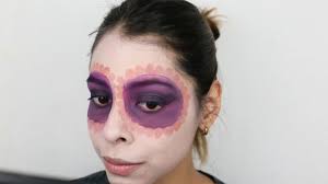 how to apply day of the dead makeup 14