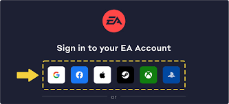 i can t log in to my ea account