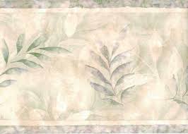 Contemporary Pastel Watercolor Leaves
