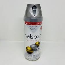Valspar 85052 Metallic Silver Spray