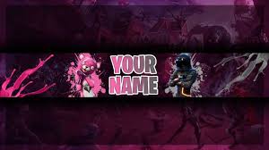 See more of fortnite on facebook. Free Fortnite Banner Template Youtube Channel Art Photoshop Cs6 Youtube