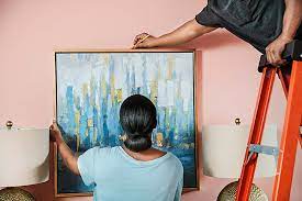 How To Hang A Heavy Picture The Home
