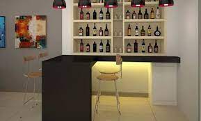 bar counter interior designs services