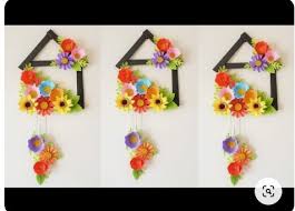 Wall Hanging Craft Ideas For Decorating