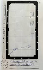 shot pad pool and billiard notepad
