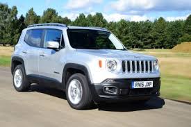 Jeep Renegade Review Auto Express