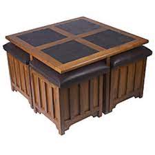 Dining tables coffee tables side tables desks all tables. Online Indian Roots Coffee Table With Storage Sto Prices Shopclues India