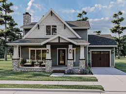 Craftsman Two Story House Plan