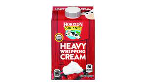 horizon organic heavy whipping cream 1 pt