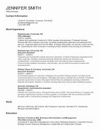Resume Samples Executive New Executive Resume Format Beautiful