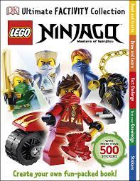 Buy Lego Ninjago: Ultimate Factivity Collection Book Online at Low Prices  in India | Lego Ninjago: Ultimate Factivity Collection Reviews & Ratings -  Amazon.in
