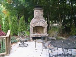 Small Outdoor Fireplace Ideas