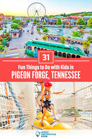 pigeon forge with kids