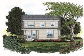 Bungalow House Plan For Narrow Lot 180