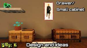 drawer small cabinet design