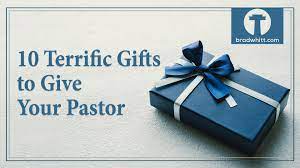terrific gifts to give your pastor