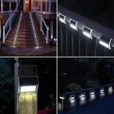 3 led waterproof deck light
