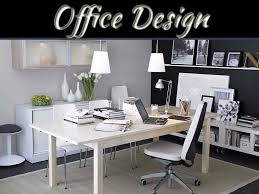 Good feng shui simply cannot exist without good lighting and air quality. Interior Design Ideas Walls Desks Lighting For Small Offices My Decorative