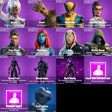 You can see a full list with all cosmetics release in this season here. All Leaked Skins And Cosmetics In Fortnite Season 4 Update Dexerto
