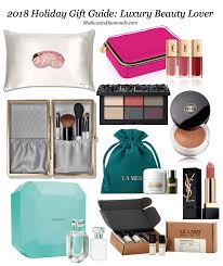holiday gift guide luxury beauty lover