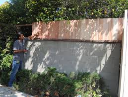 Raise The Height Of Your Backyard Wall