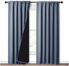 do blackout curtains keep heat out