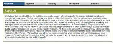 ebay description template