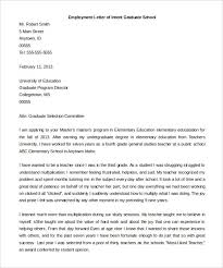 Letter of intent final for teacher  position Sample Templates Sample Letter of Intent