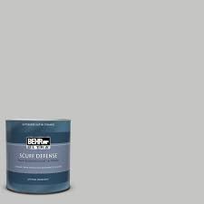 Find the perfect color for your project with colorsmart by behr ®. Behr Ultra 1 Qt N520 2 Silver Bullet Extra Durable Satin Enamel Interior Paint Primer 775004 The Home Depot
