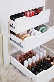 Every beauty addict and their mother uses the infamous alex drawers to store their makeup, and for good reason. Tidyups Dividers For Foundations Acrylic Makeup Organizers For Ikea Alex Malm And Vanity Tables