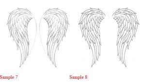 How To Draw Guide Learn How To Draw How To Draw Angel Wings