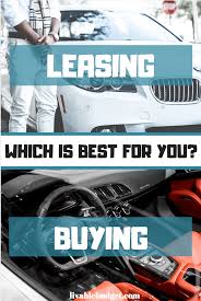 Buying Vs Leasing Which Is Best For You Livable Budget