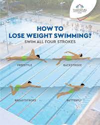 5 useful tips to lose weight swimming