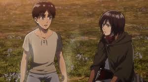 does eren mikasa in on