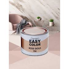 Easy Color Rose Gold 914 Paint Canvas