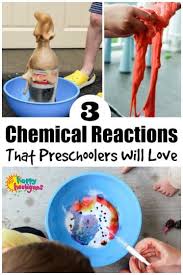 3 Awesome Chemical Reactions For Kids